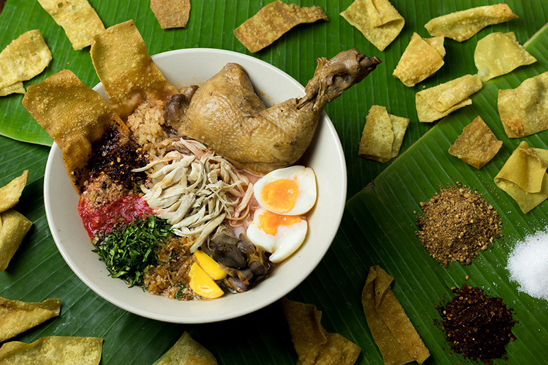 ก๋วยเตี๋ยวไก่ฉีก