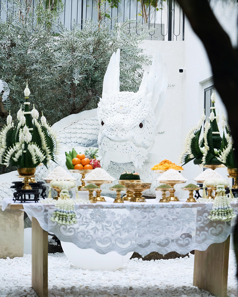 ส่องชัด รูปปั้นองค์พญานาค ที่บ้านใหม่ เจนี่