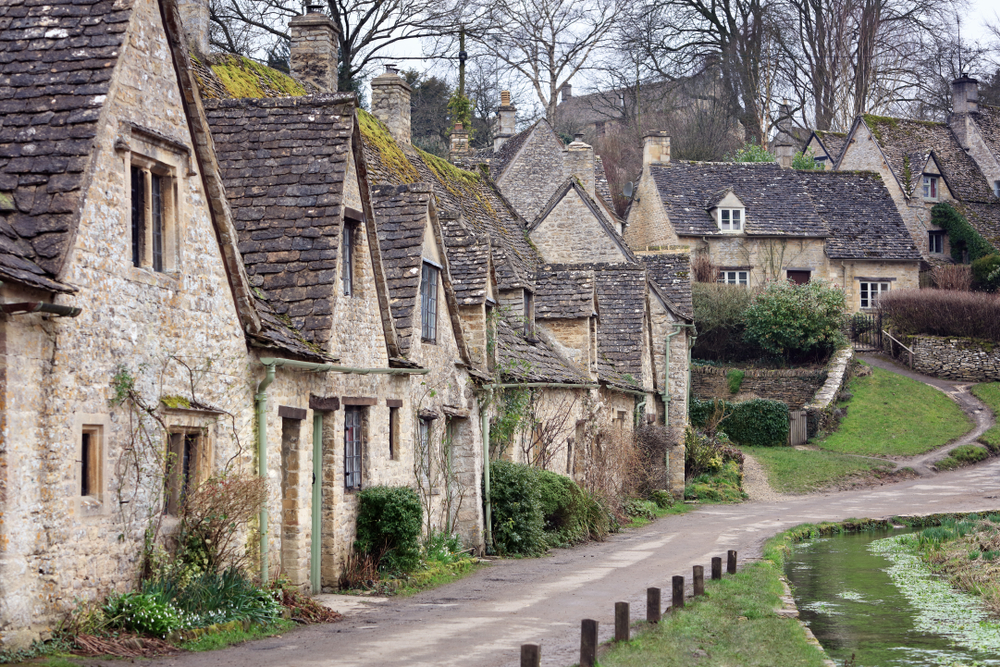 Bibury village как добраться