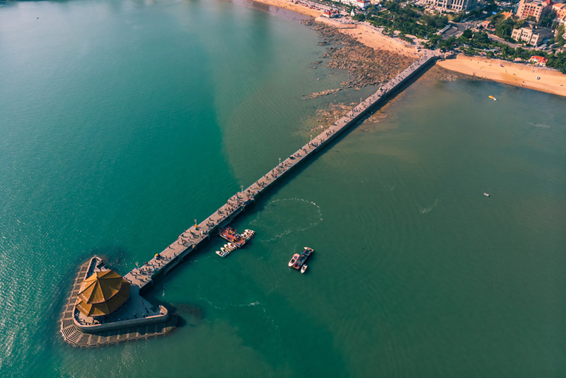 ชิงเต่า Qingdao จีน
