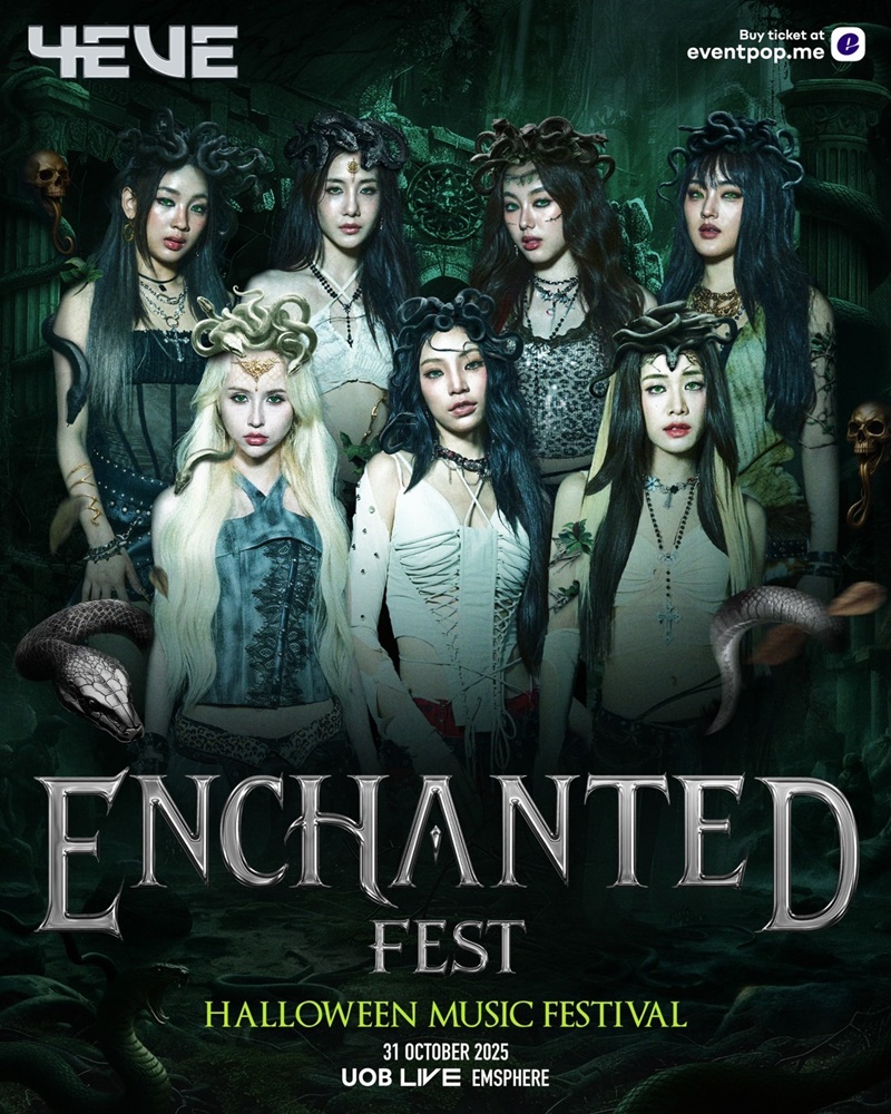enchanted fest ไลน์อัพ 2025