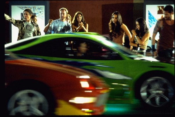 หนังแข่งรถ