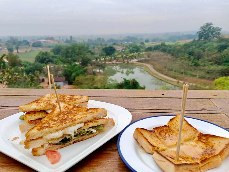 วิวดอยแม่กาษา