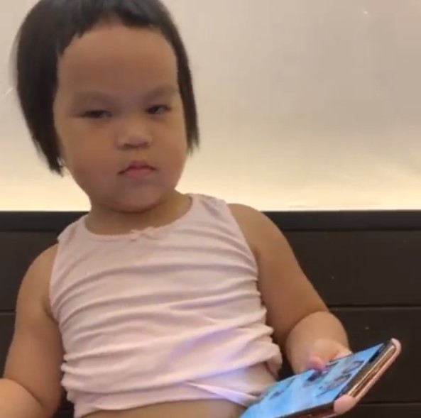 น้องออกเกรซ ลูก เปิ้ล นาคร