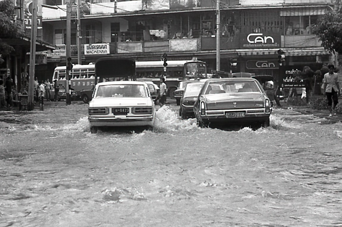 น้ำท่วมกรุงเทพฯ