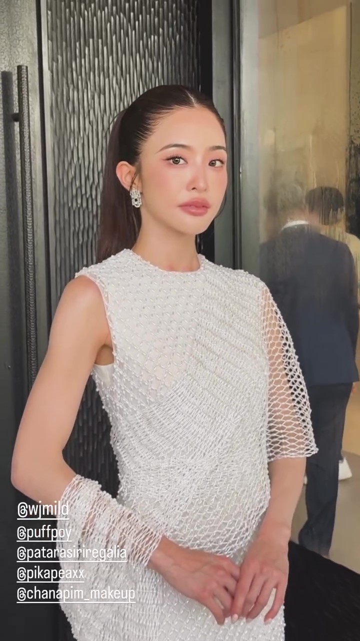  มายด์ ลภัสลัล พาย สุนิษฐ์ เข้าพิธีหมั้นหวานชื่น