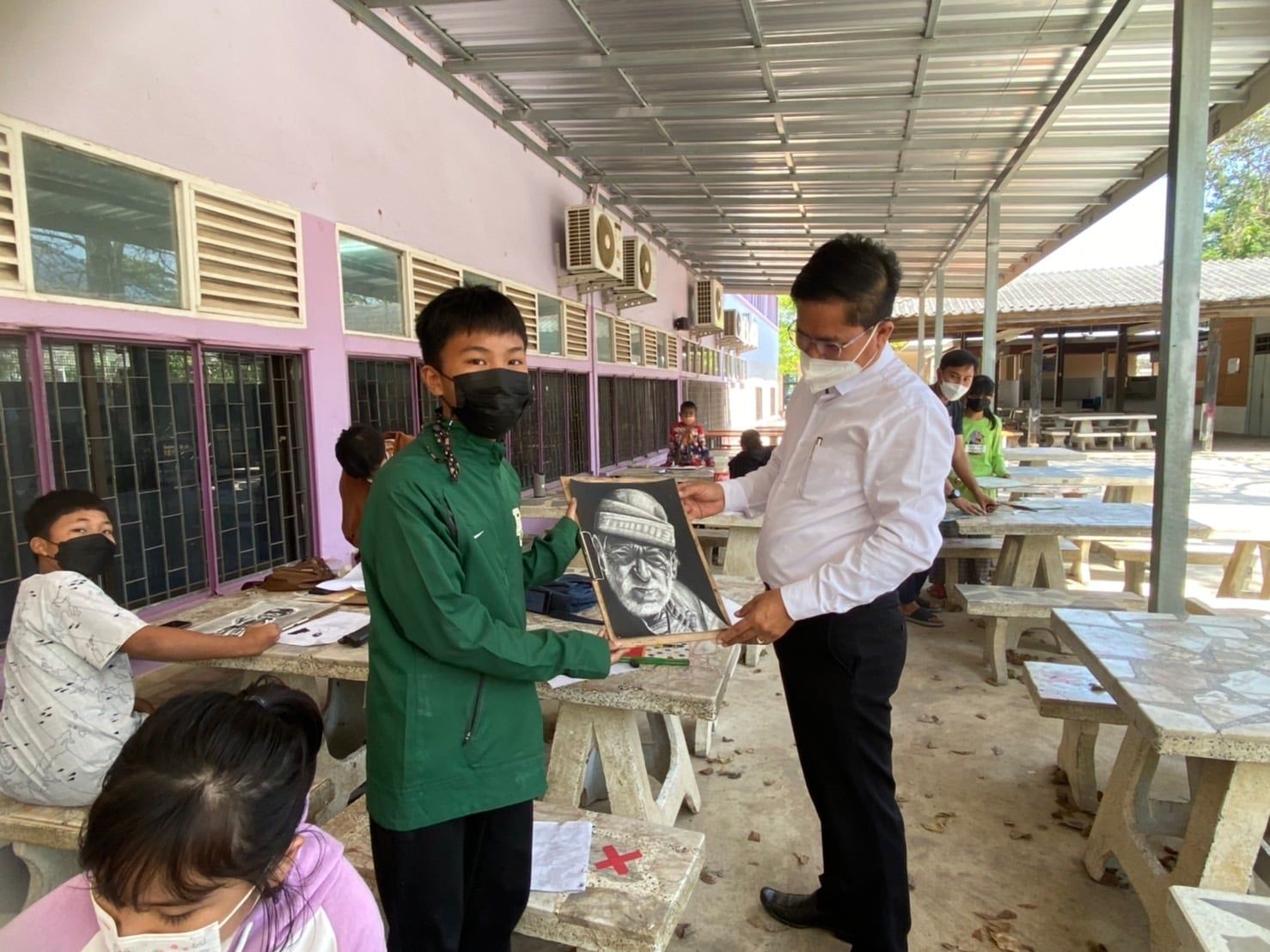 ภาพวาดนกฮูก