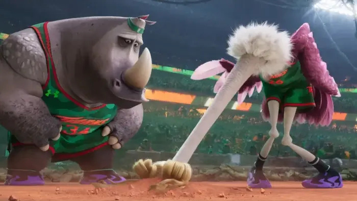 GOAT คุณแพะหัวใจไม่ยอมแพ้ หนังแอนิเมชั่น หนังใหม่เมษายน 2026 หนังใหม่ 2026 ภาพตัวอย่าง