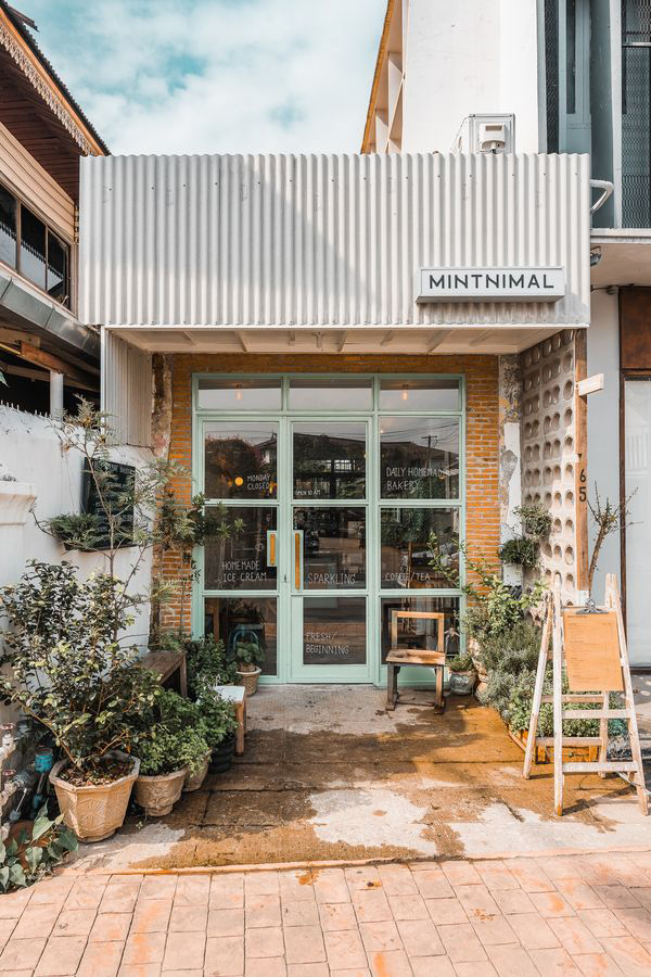 ช็อกโกแลตมินต์ คาเฟ่