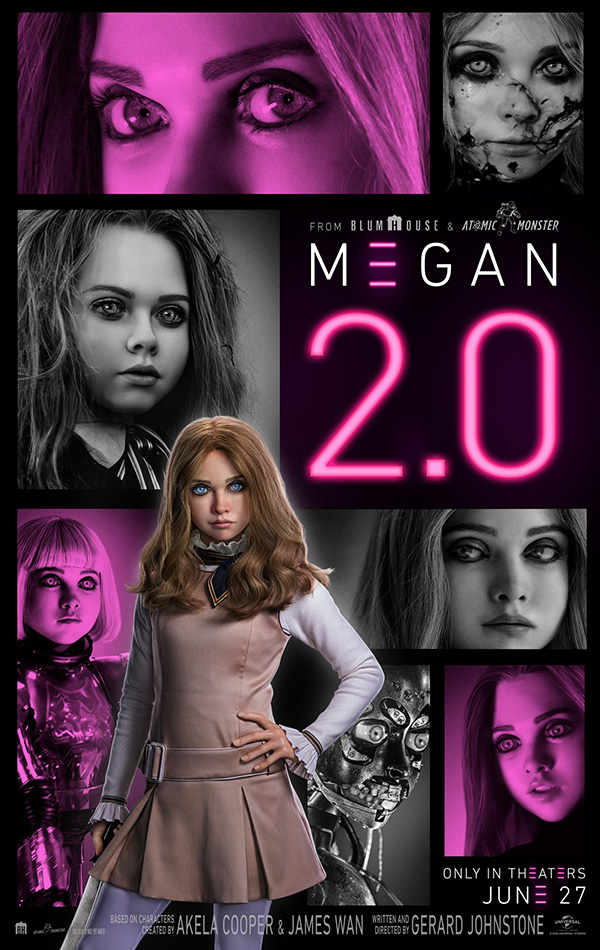 ตุ๊กตา AI M3GAN 2.0 รุ่นใหม่ ฉลาดและโหดกว่าเดิม