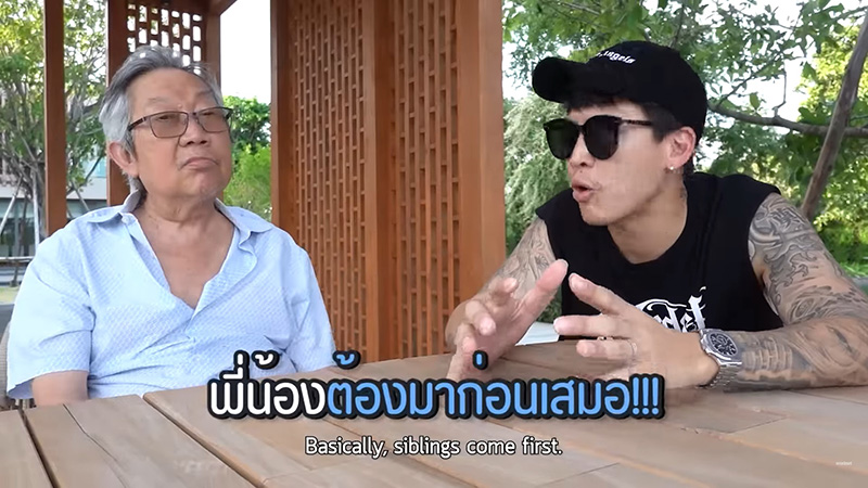 ป๊อก ภัสสรกรณ์ จับเข่าคุย พ่อสุทธิเกียรติ