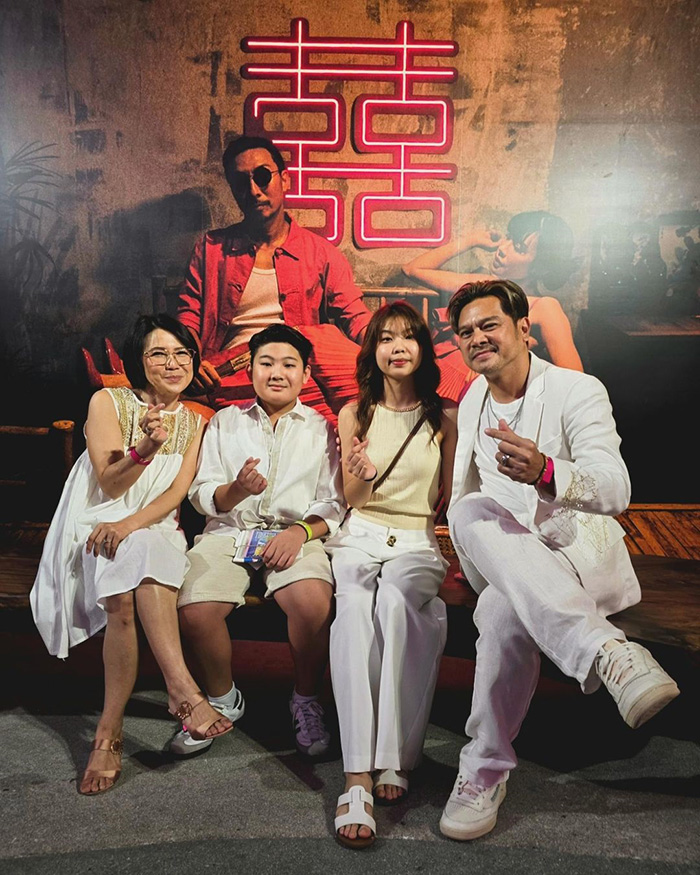 งานแต่ง โจอี้ บอย ควงภรรยาสาว เตย เมษินี 