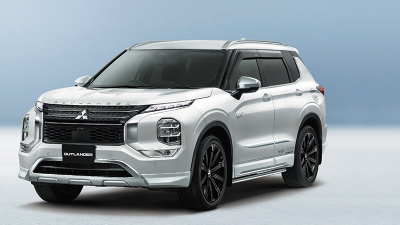 Phev store outlander 2022