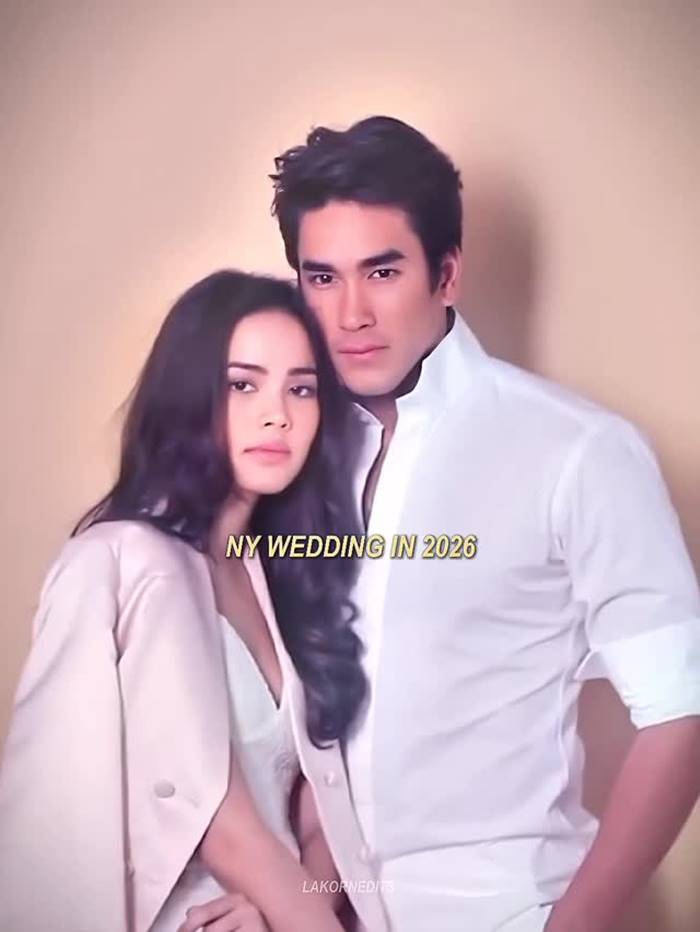  ณเดชน์ ญาญ่า โชว์โมเมนต์จูจุ๊บกลางงานแต่งเพื่อน