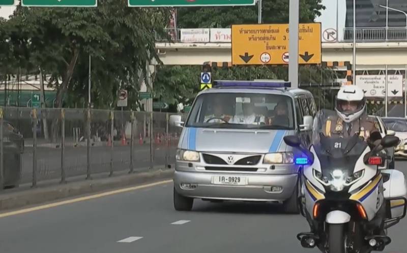 ขบวนเชิญพระศพ เจ้าฟ้าพัชรกิติยาภา