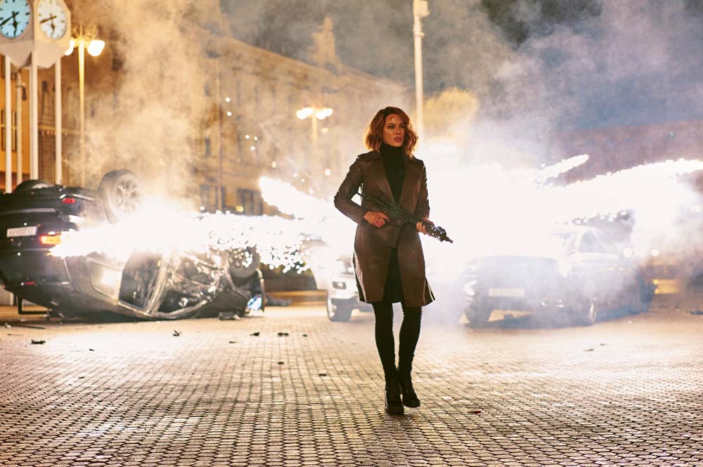 ภาพจาก Canary Black รหัสลับดับโลก หนังแอ็คชั่น 2024