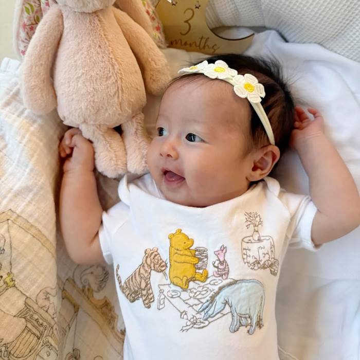  น้องนาลียา ลูกสาวนาตาลี ฟลุค