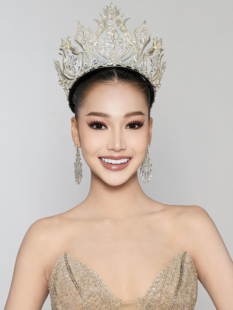 ผักกาด กมลวรรณ มิสแกรนด์ปทุมธานี