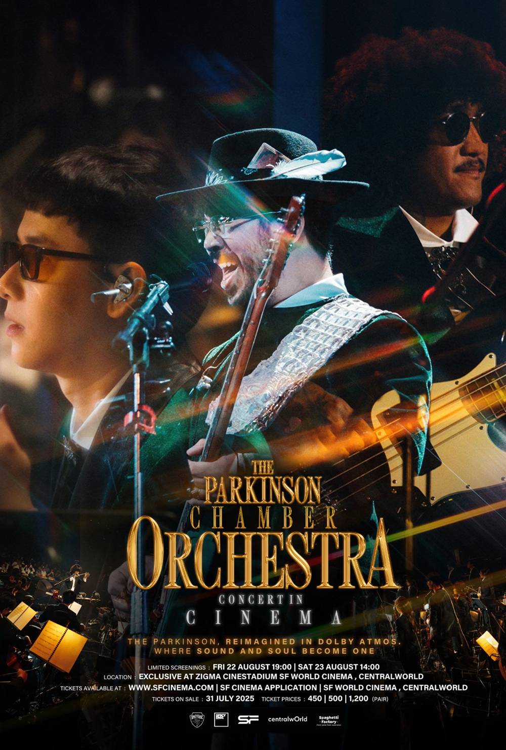 โปสเตอร์ Concert The Parkinson หนังใหม่ 2025