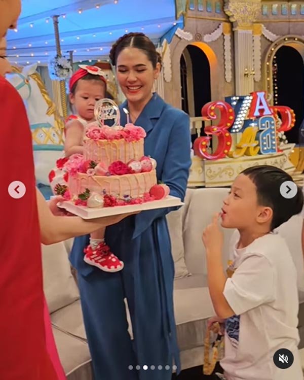 วันเกิด ชมพู่ อารยา