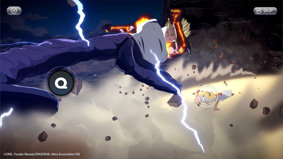 one punch man world