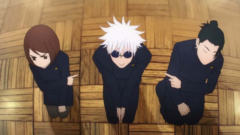 โกโจ ซาโตรุ และ เกโต สึงุรุ ตัวละครหลักในมหาเวทย์ผนึกมาร เดอะมูฟวี่