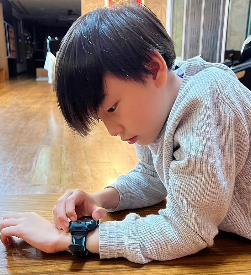 น้องชิโน่ ลูกชาย พลอย ชิดจันทร์