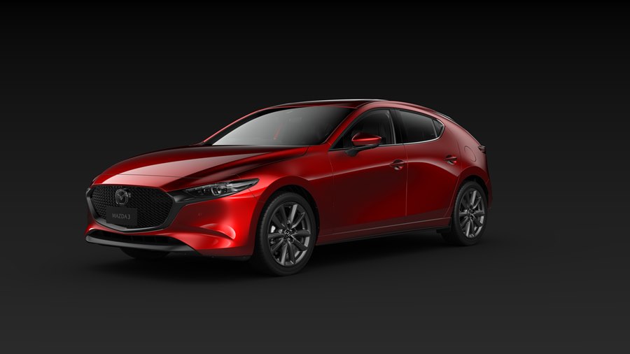 mazda 3 hatchback 2022
