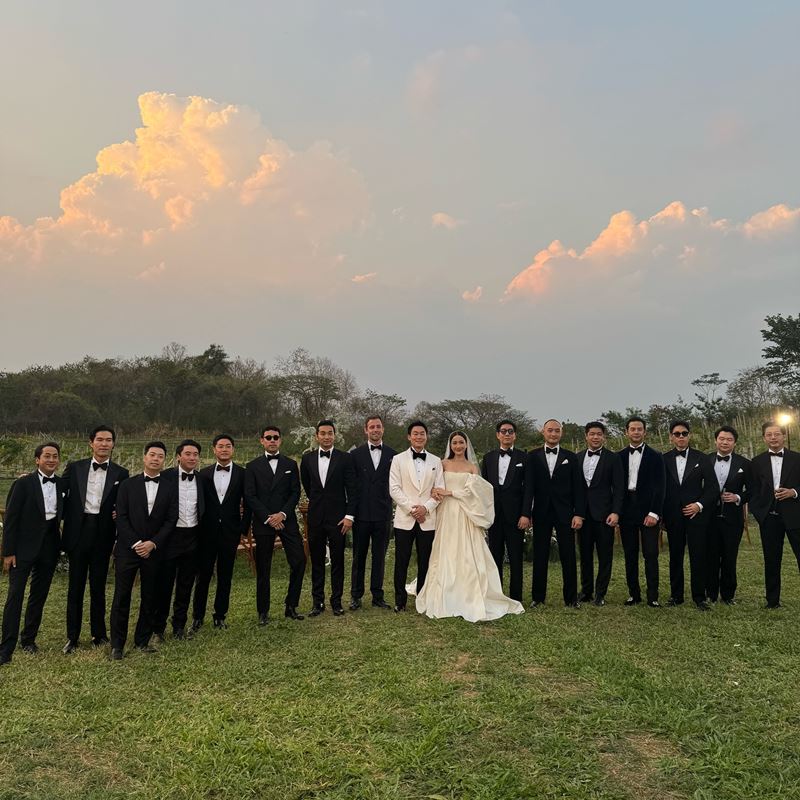 แต้ว ณฐพร ไฮโซณัย แต่งงาน