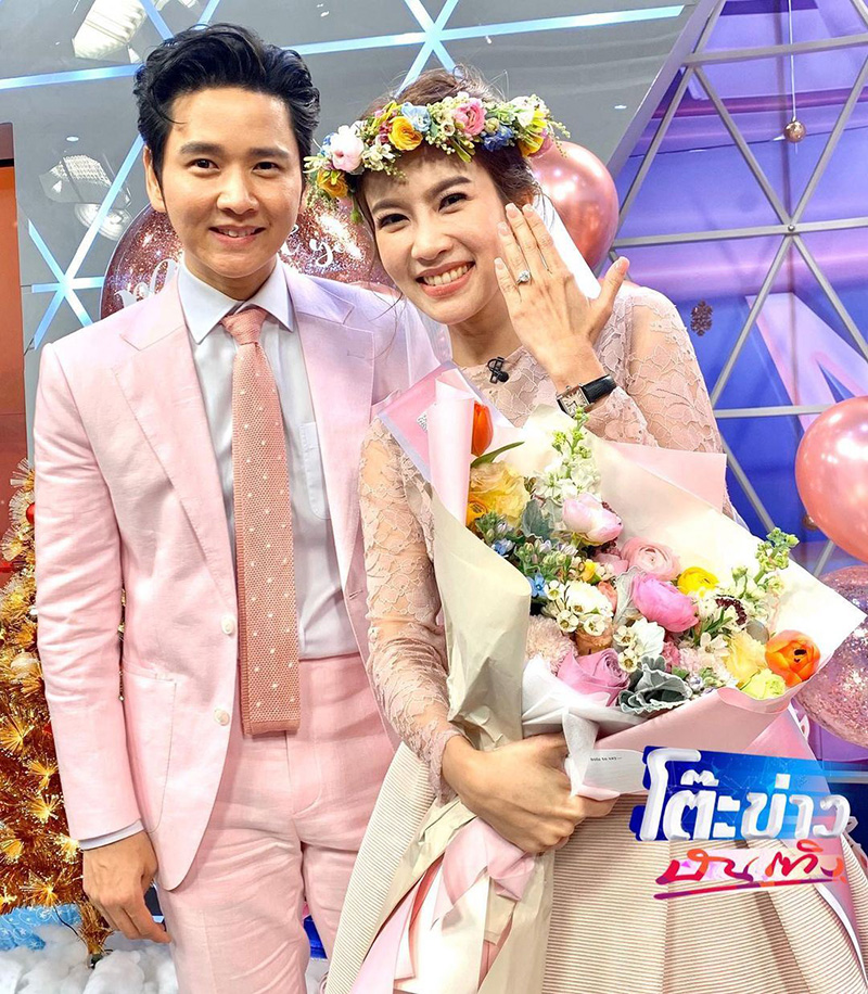 โต๋ ขอ ไบรท์ แต่งงาน