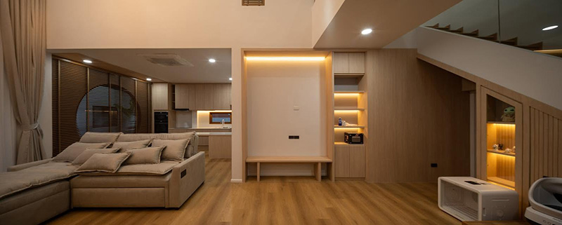 แบบบ้าน Modern Tropical