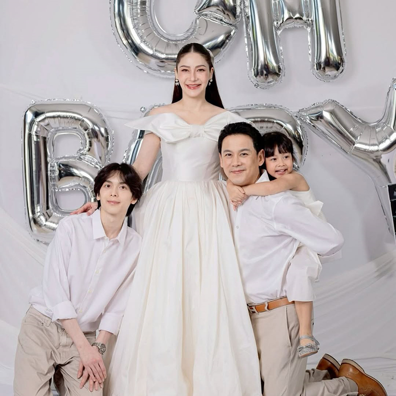 นาตาลี เจียรวนนท์ ประกาศข่าวดีตั้งท้องลูกคนที่ 2