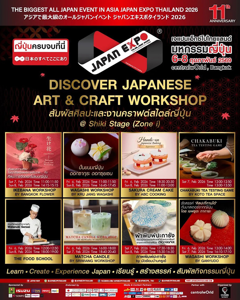 JAPAN EXPO THAILAND 2026