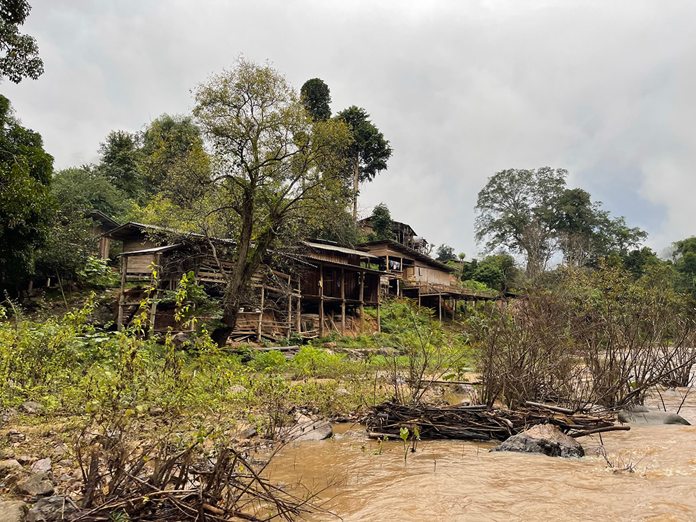 หมู่บ้านโป่งแง้น เชียงใหม่