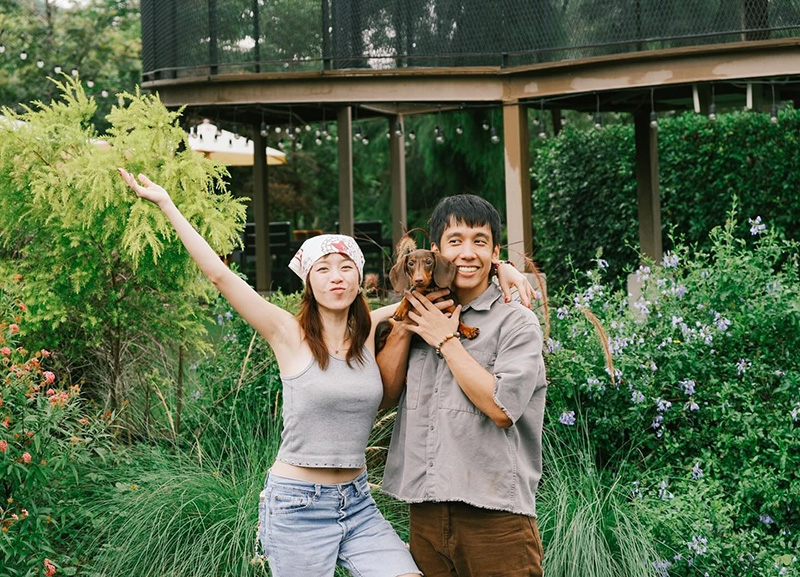 ส่องความหวาน พลอย หอวัง เต ทรีแมนดาวน์ 