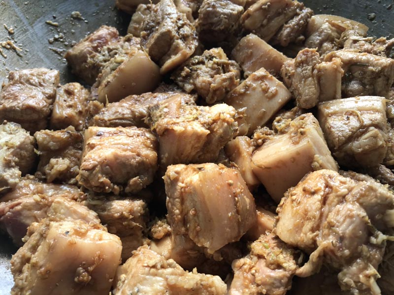หมูต้มซีอิ๊ว