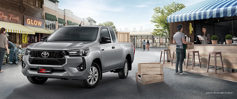 Toyota Hilux Revo Z Edition 2024