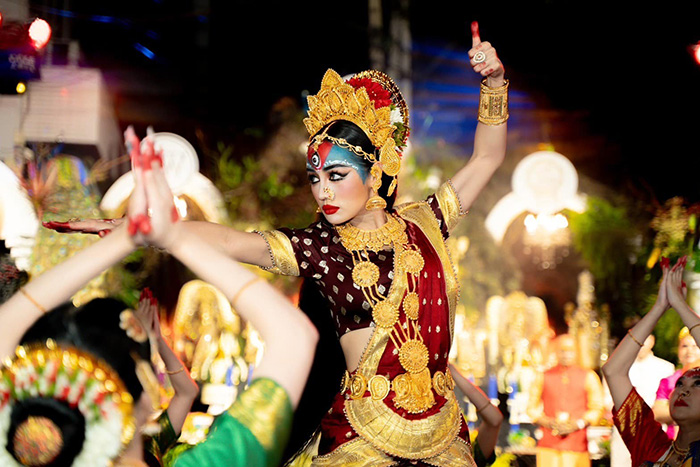 กระแต อาร์สยาม เคลียร์ดราม่ารำถวายองค์พระแม่กาลี