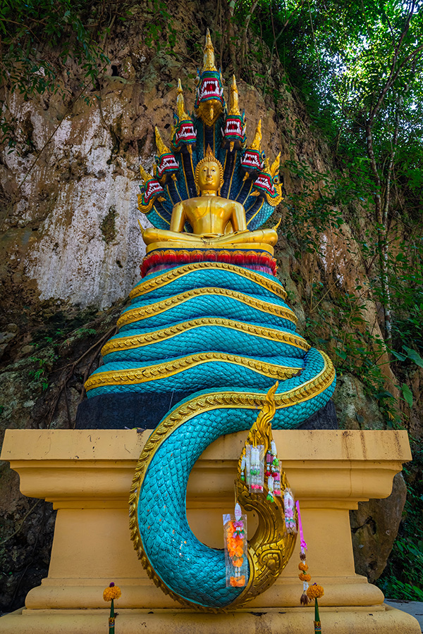 ท่าน้ำวัดปรังกาสี ทองผาภูมิ