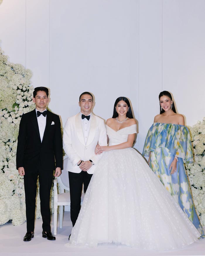 เจน เจนธิรา ทายาทบีทาเก้น แต่งงาน