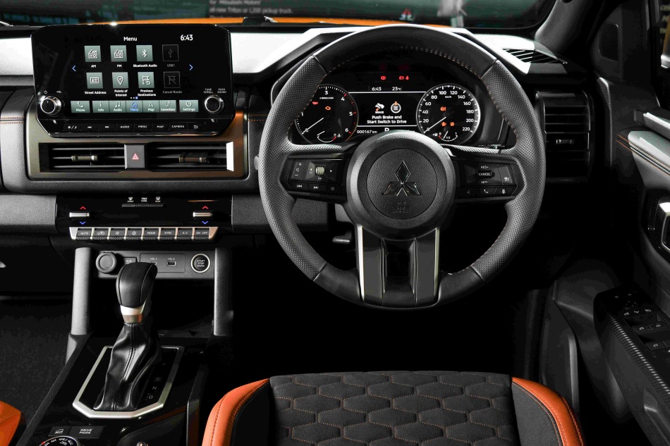mitsubishi triton athlete 2024
