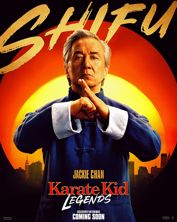 ภาพโปสเตอร์หนัง Karate Kid Legends แจ็คกี้ ชาน นำแสดง
