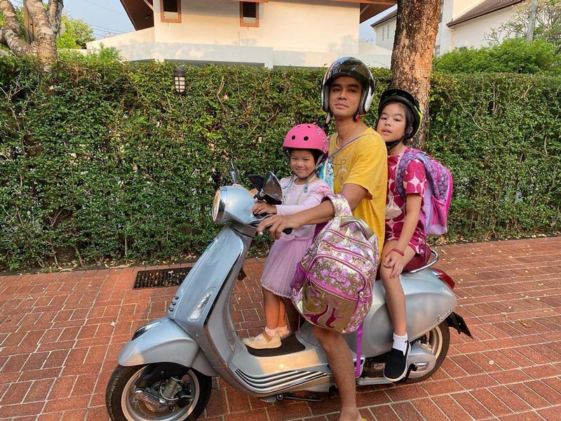 น้องโสน ลูก มอส ปฏิภาณ