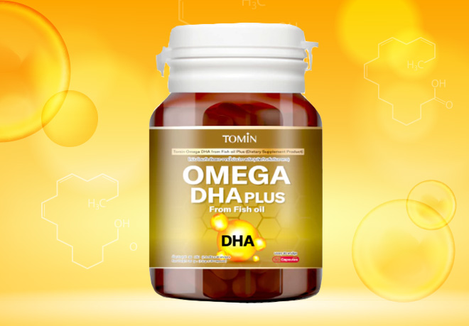 Tomin Omega-3 DHA & EPA + CoQ10