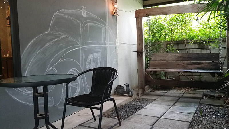 Esta cafe & Co working space คาเฟ่กรุงเทพ