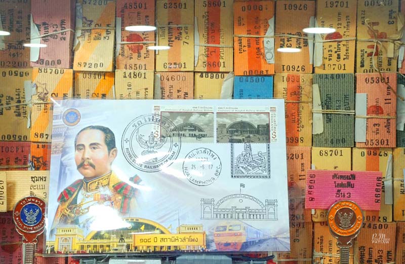 เที่ยวพิพิธภัณฑ์รถไฟไทย