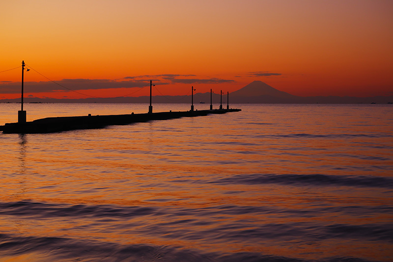 ท่าเรือฮาราโอกะ ที่เที่ยวชิบะ ญี่ปุ่น