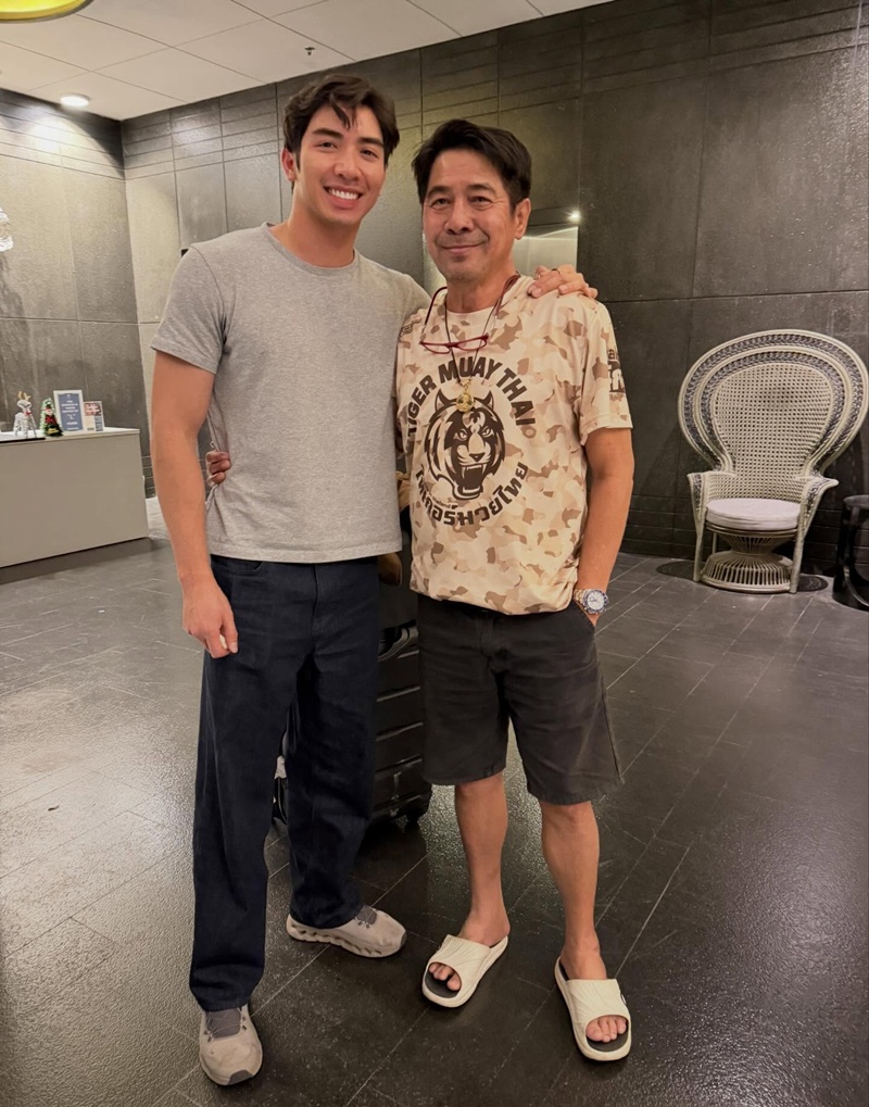 หมอไม้ กวิน ลูกชาย สามารถ พยัคฆ์อรุณ