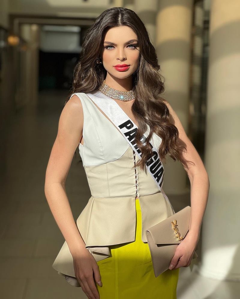 นาเดีย เฟอร์ไรรา มิสปารากวัย