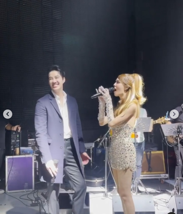 เกรซ กาญจน์เกล้า แฟน